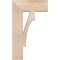 Ekena Millwork Westlake Block Smooth Bracket, Douglas Fir, 5 1/2"W x 18"D x 30"H BKT06X18X30WTL05SDF - alternate 4